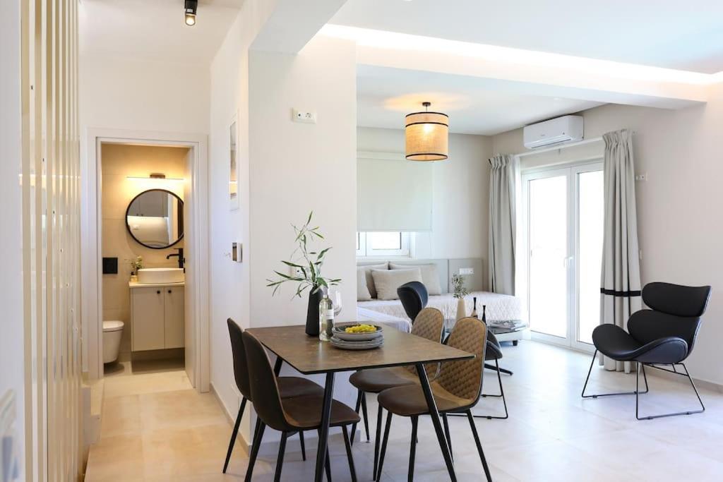 Villa Constantino With Heated Pool Kato Gouves Exterior photo