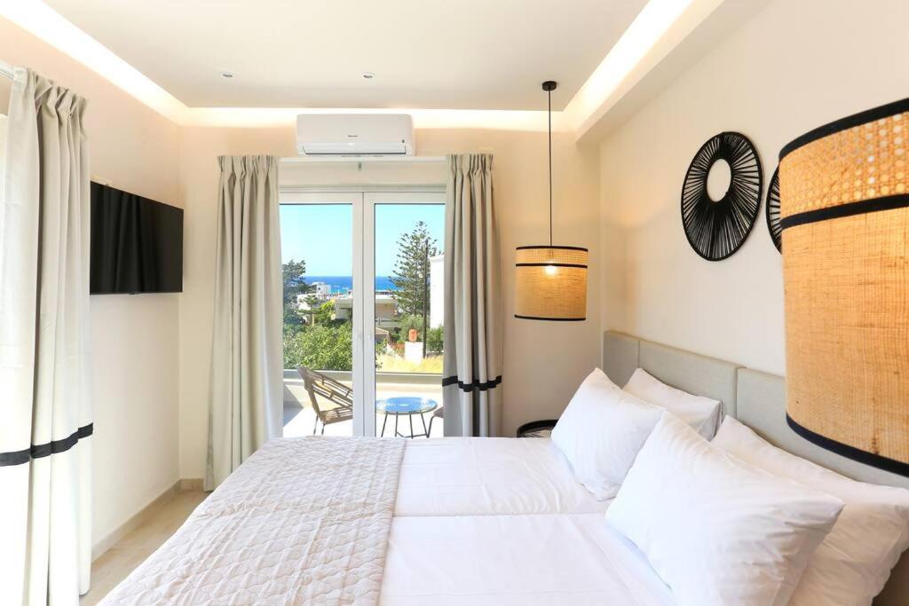 Villa Constantino With Heated Pool Kato Gouves Exterior photo